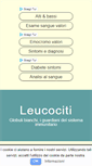 Mobile Screenshot of leucociti.com